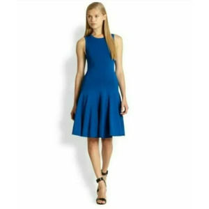 *NWT* A.L.C. "Peterson" Dress Fit Flare Cobalt Blue XS